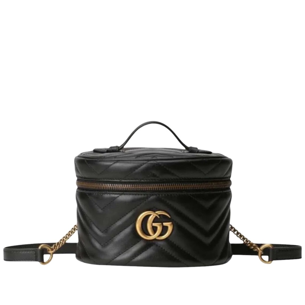Authentic Gucci Mini Round Backpack - image 2